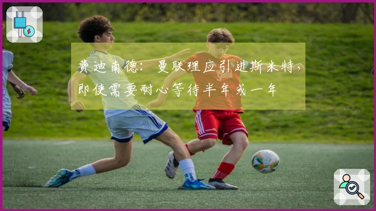 费迪南德：曼联理应引进斯米特，即使需要耐心等待半年或一年